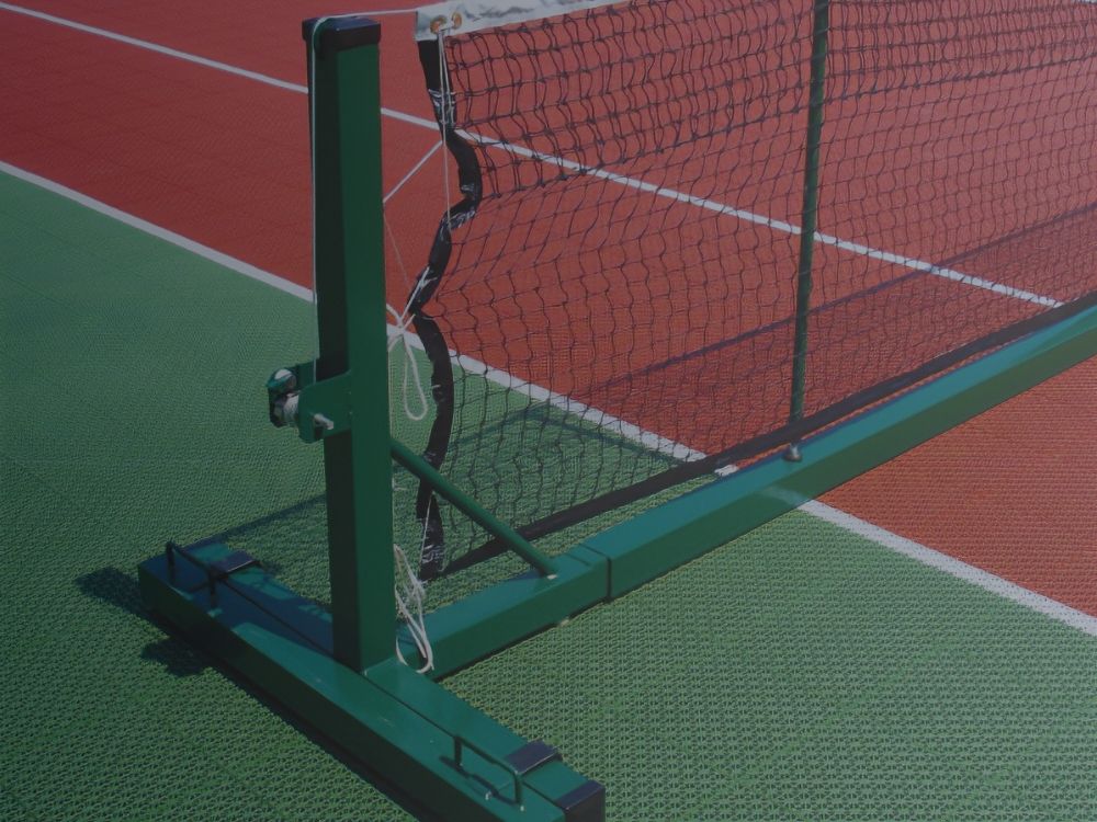 Słupki i siatki do tenisa - sprzęt Sure Shot Sport Grupa