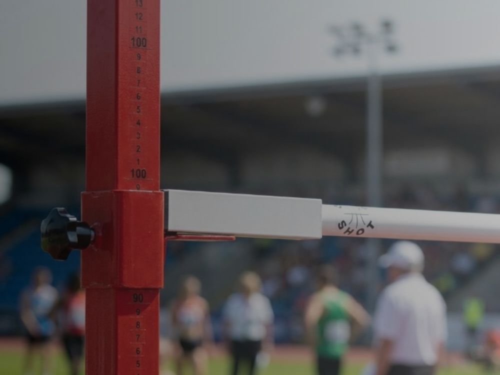 Sprzęt lekkoatletyczny płotki i słupki - sprzęt Sport Grupa