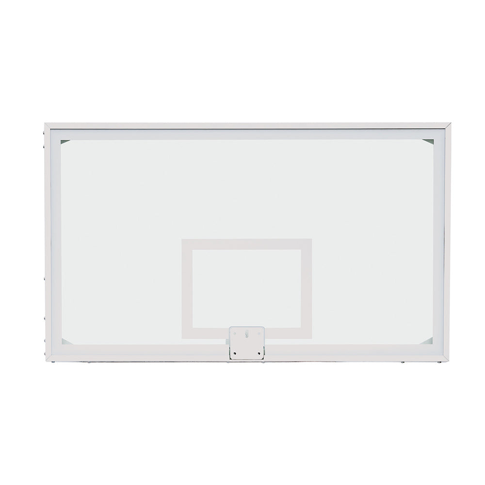 Tablica do koszykówki szklana 3 pkt. Mocowania (FIBA)
