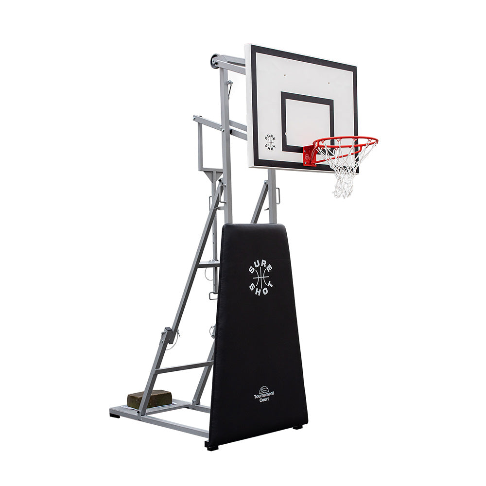 Zestaw do koszykówki 3x3 Portable Streetball Unit cynkowany