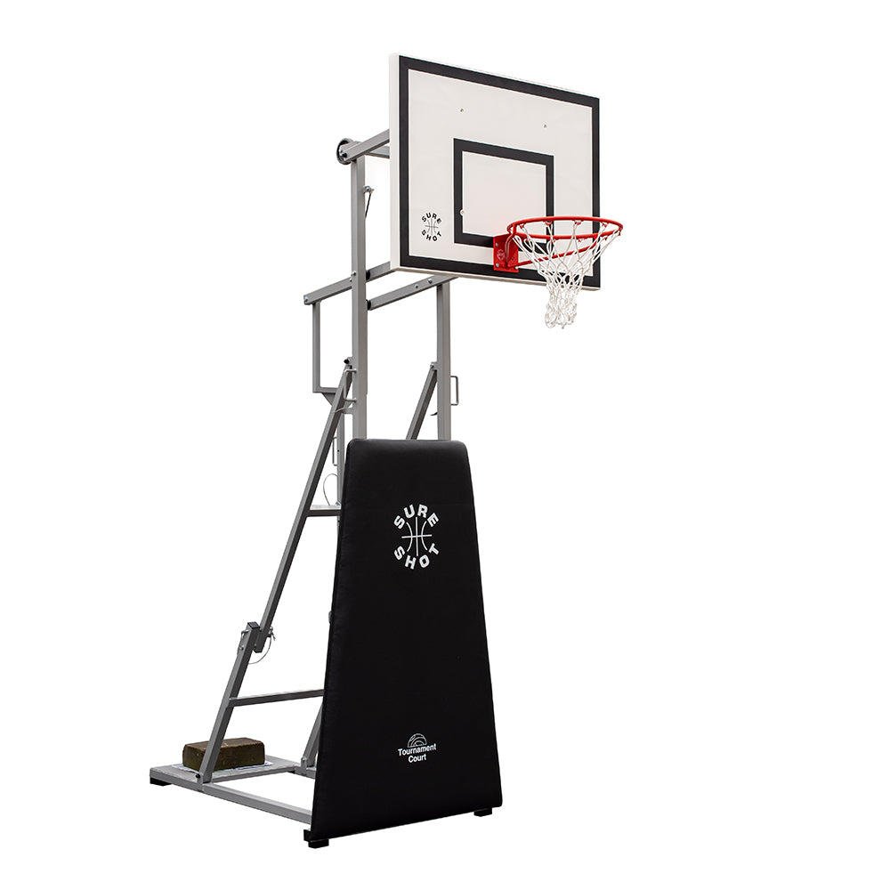 Zestaw do koszykówki 3x3 Portable Streetball Unit cynkowany