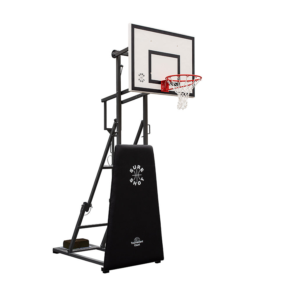 Zestaw do koszykówki 3x3 mobilny "Portable Streetball Unit" malowany