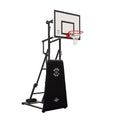 Zestaw do koszykówki 3x3 mobilny "Portable Streetball Unit" malowany