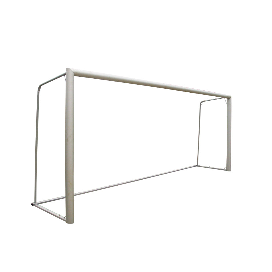 Bramka do piłki nożnej 5x2m aluminiowa profil owalny