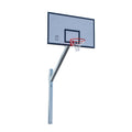 Zestaw do koszykówki Euro Court Pro 120x120 wysięg 160cm z tablicą laminowaną