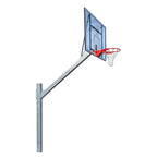 Zestaw do koszykówki Euro Court Pro 120x120 wysięg 160cm z tablicą z plexi