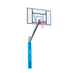 Zestaw do koszykówki Euro Court Pro 120x120 wysięg 160cm z tablicą z plexi
