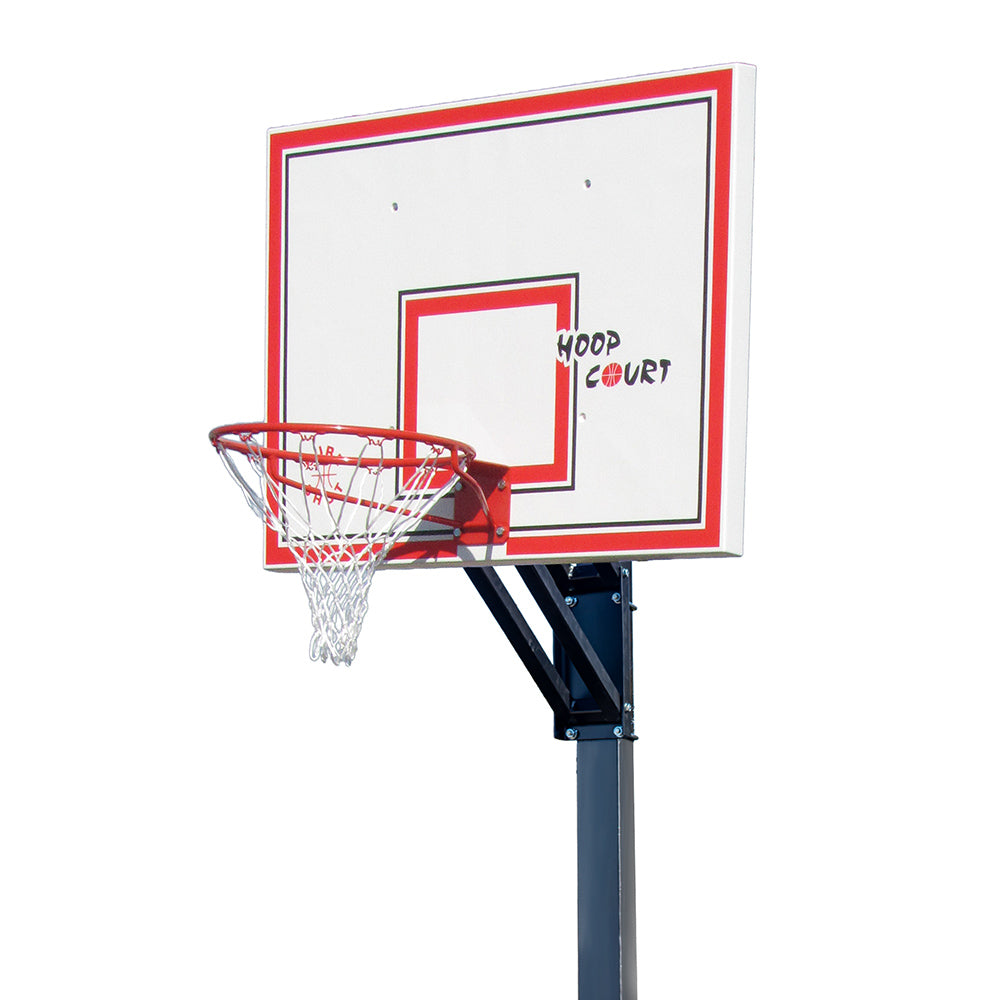 Zestaw do koszykówki Euro Court z wysięgnikiem teleskopowym