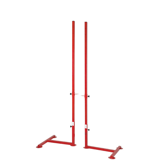 Słupki do skoku wzwyż z regulacją wysokości 50-210 cm