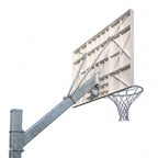 Zestaw do koszykówki Euro Court cynkowany