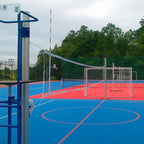 Siatka do siatkówki profesjonalna z antenkami