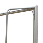 Bramka do piłki nożnej 5x2m aluminiowa profil owalny