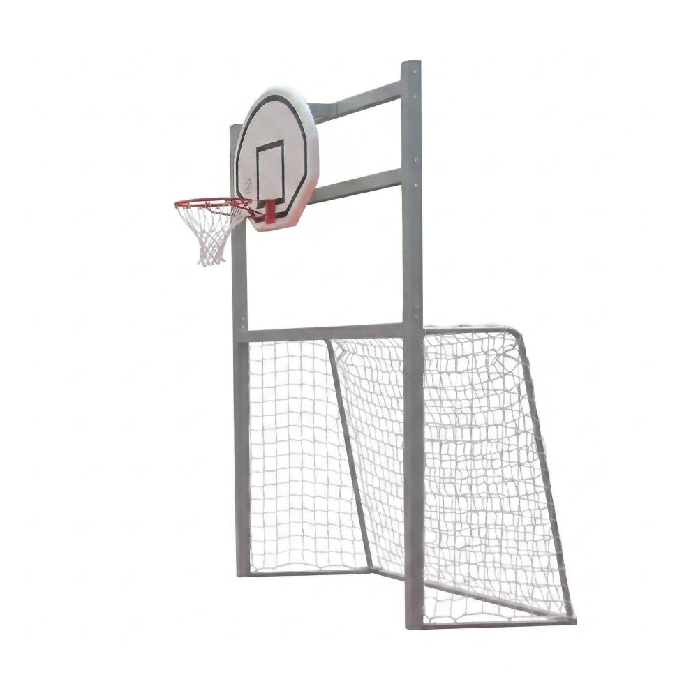 Zestaw do koszykówki z bramką 2w1 BRAMKO-KOSZ 3x2