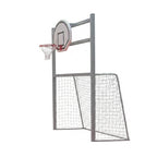 Zestaw do koszykówki z bramką 2w1 BRAMKO-KOSZ 3x2