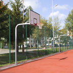 Zestaw do koszykówki Gęsia Szyja wysięg 160cm z tablicą laminowaną do betonu