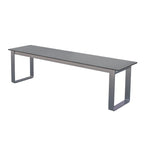 Ławka boiskowa parkowa stalowa 160 cm
