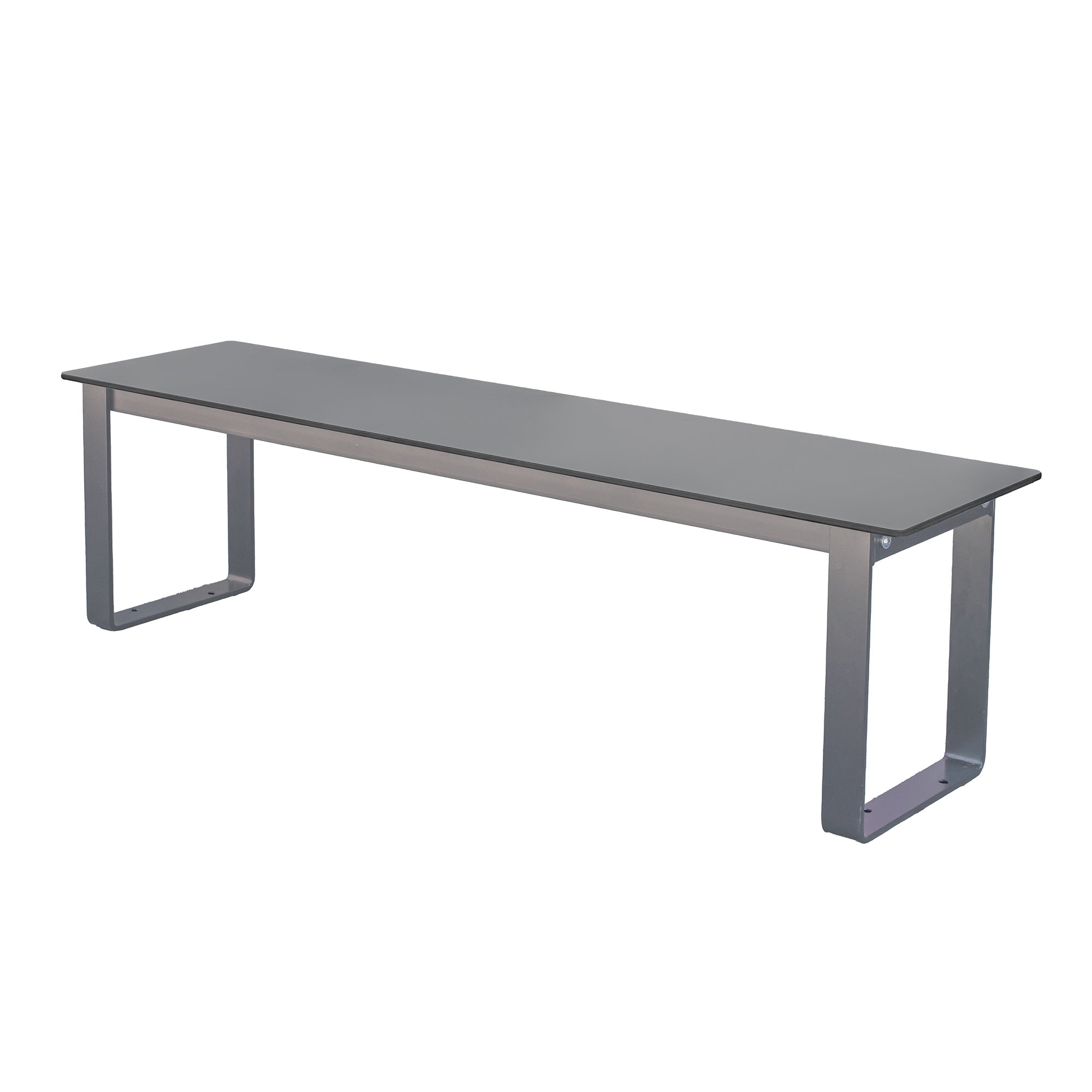 Ławka boiskowa parkowa stalowa 160 cm