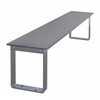 Ławka boiskowa parkowa stalowa 160 cm