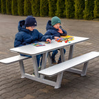 Stół parkowy piknikowy z ławkami dla dzieci MINI PICNIC