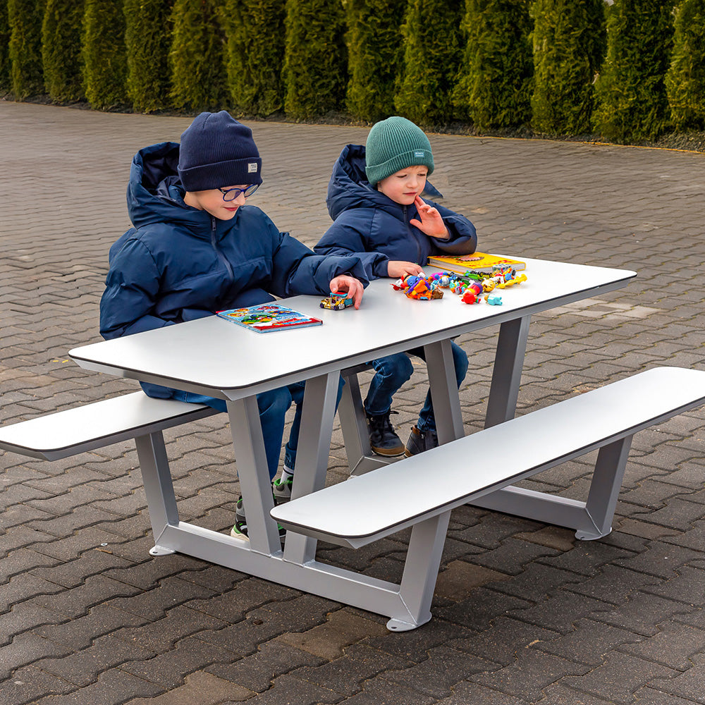 Stół parkowy piknikowy z ławkami dla dzieci MINI PICNIC