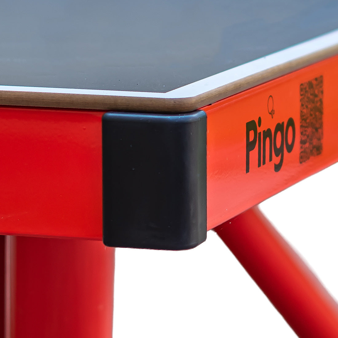 Stół do ping ponga zewnętrzny PINGO z siatką stalową