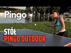 Stół do ping ponga zewnętrzny PINGO z siatką stalową