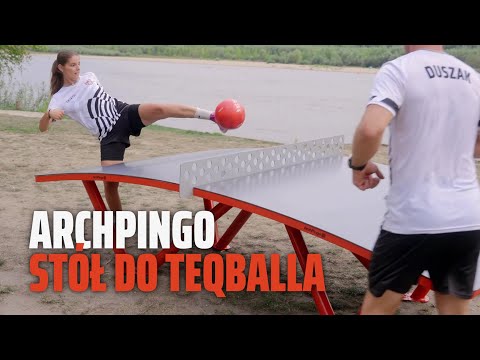 Stół do Teqball zewnętrzny Archpingo Outdoor